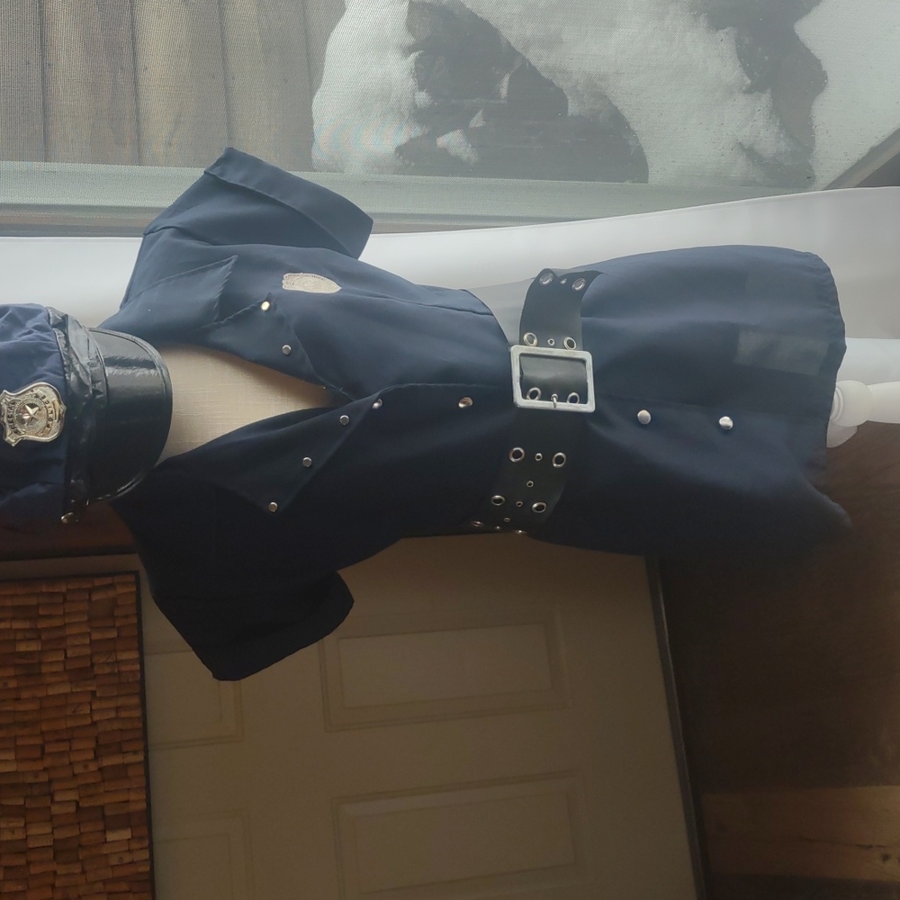 Special police costume spirit Halloween